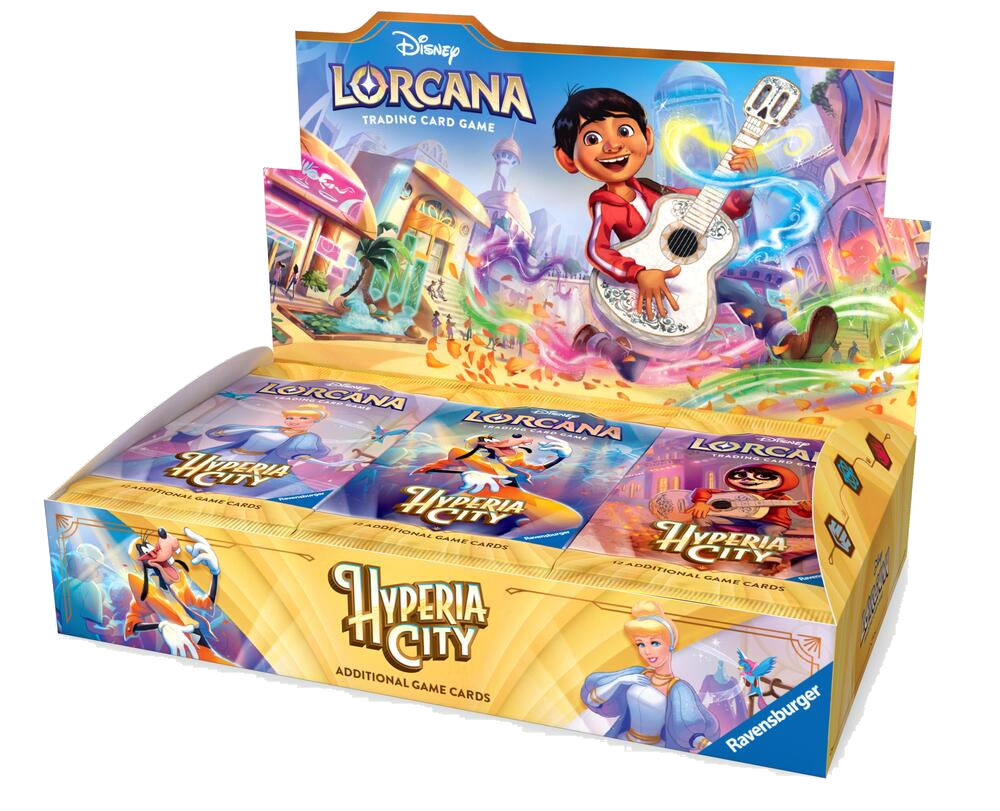 Hyperia City